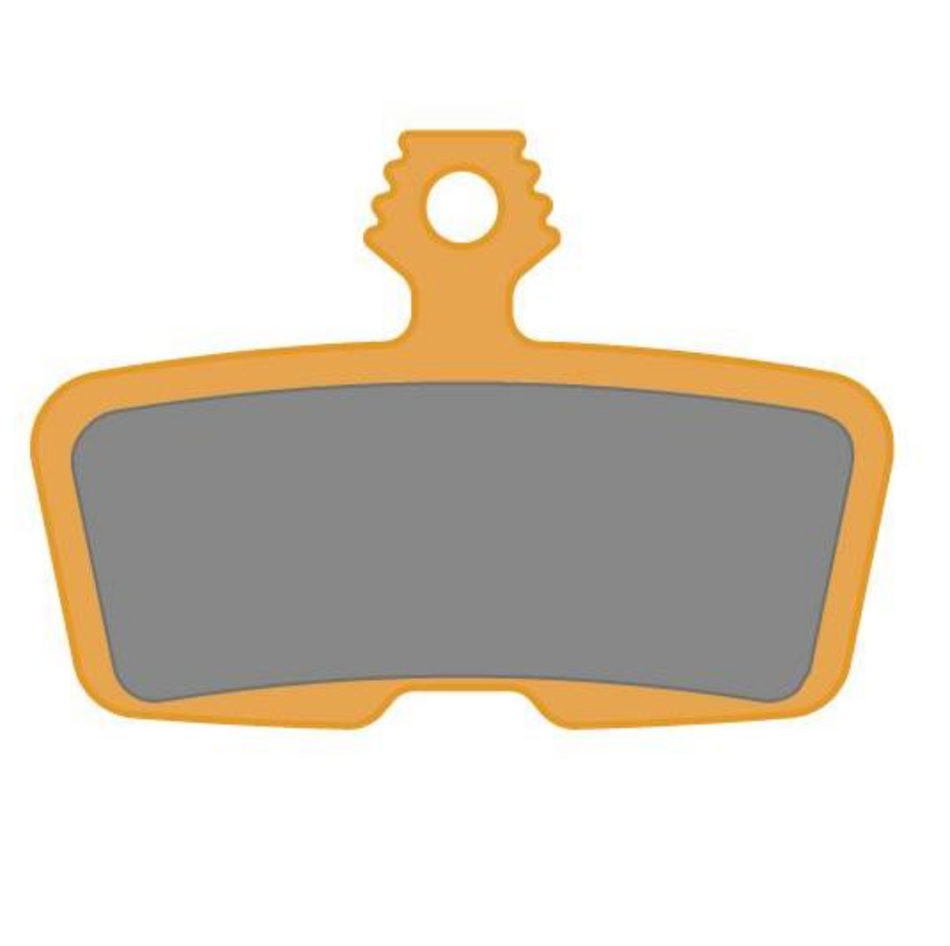 SRAM Large Organic/Aluminum Code 2011+/ Guide RE/G2 RE/DB8 Disc Brake Pads 00.5315.023.020