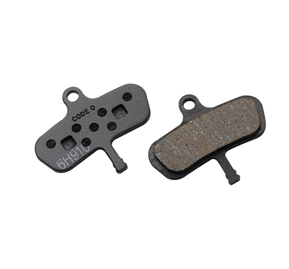 Steel Quiet Code 2007-2010 Disc Brake Pads / SRAM Avid Code Organic