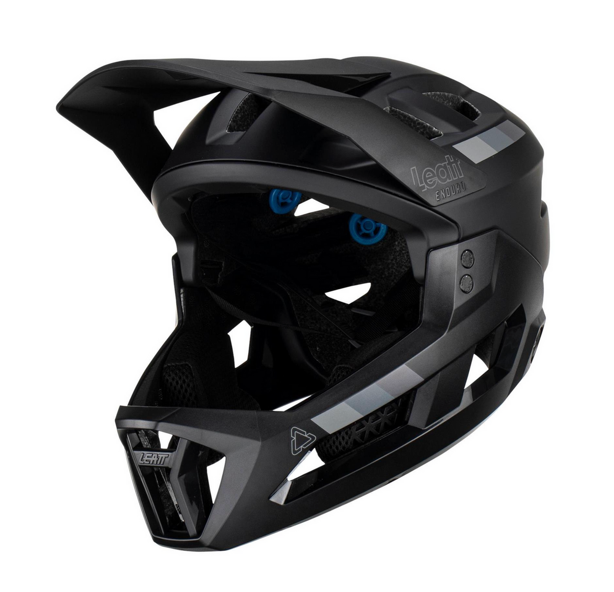 Leatt Enduro 2.0 MTB Junior Full Face Helmet With Removable Chin Guard 50-54cm