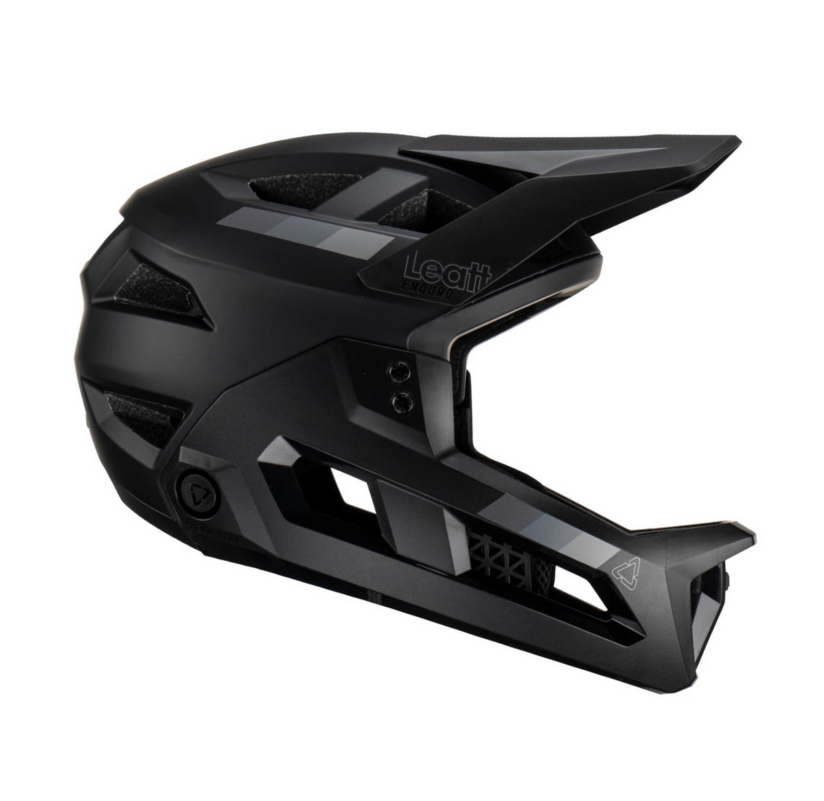 Leatt Enduro 2.0 MTB Junior Full Face Helmet With Removable Chin Guard 50-54cm