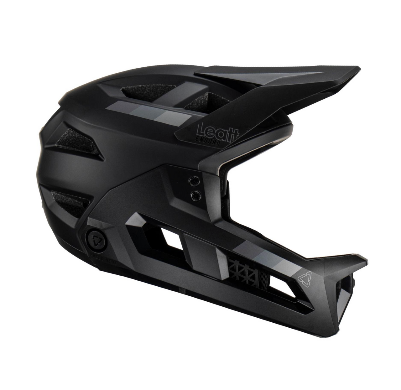 Leatt Enduro 2.0 MTB Junior Full Face Helmet With Removable Chin Guard 50-54cm