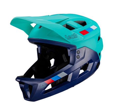 Leatt Enduro 2.0 MTB Junior Full Face Helmet With Removable Chin Guard 50-54cm