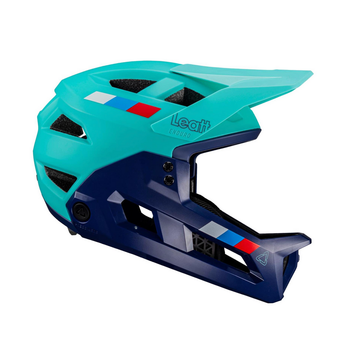 Leatt Enduro 2.0 MTB Junior Full Face Helmet With Removable Chin Guard 50-54cm