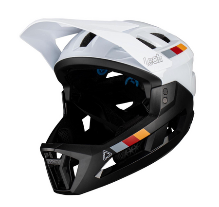 Leatt Enduro 2.0 MTB Junior Full Face Helmet With Removable Chin Guard 50-54cm