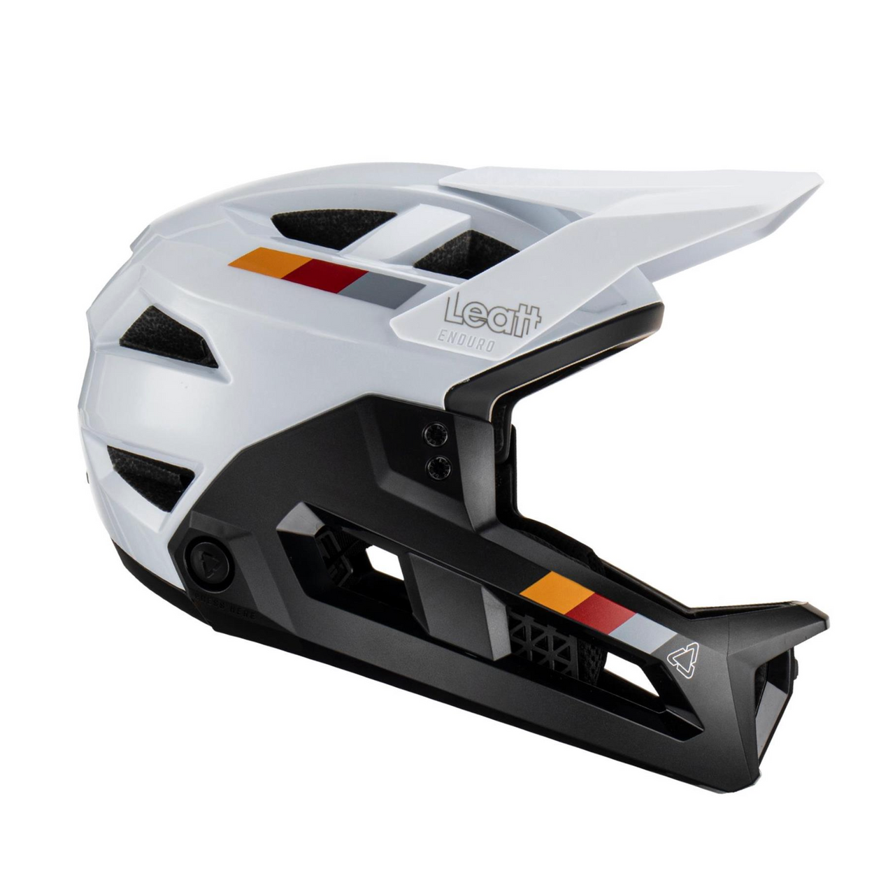 Leatt Enduro 2.0 MTB Junior Full Face Helmet With Removable Chin Guard 50-54cm