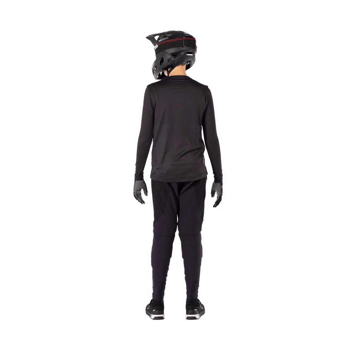 Leatt Junior MTB 1.0 Jersey & Trousers Ride Kit | Black