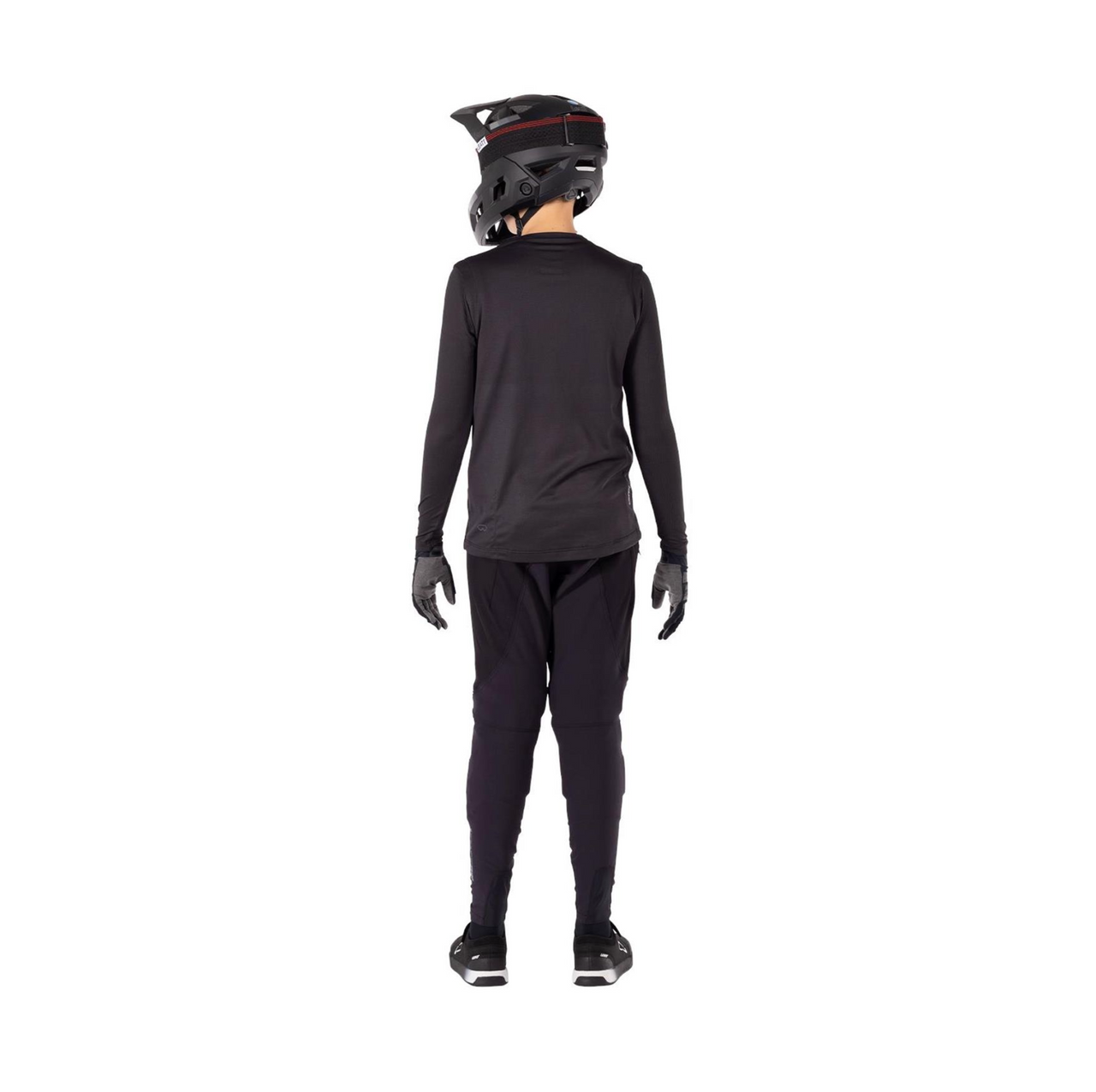 Leatt Junior MTB 1.0 Jersey & Trousers Ride Kit | Black