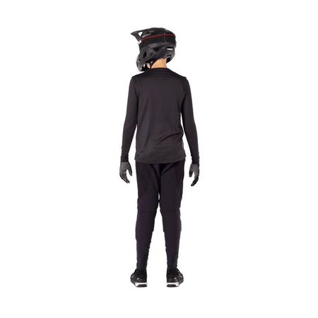 Leatt Junior MTB 1.0 Jersey & Trousers Ride Kit | Black