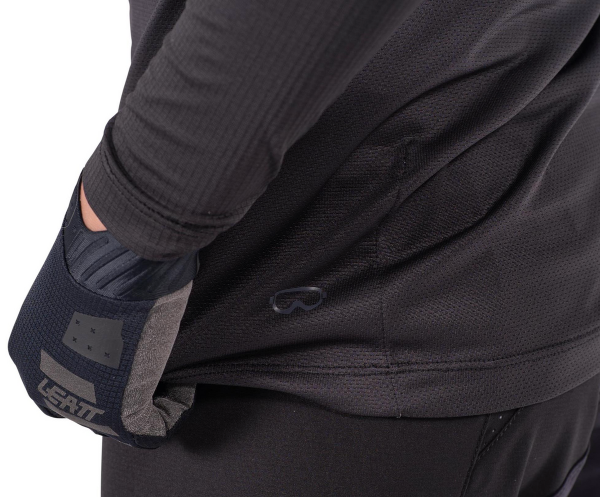 Leatt Junior MTB 1.0 Jersey & Trousers Ride Kit | Black