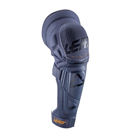 Leatt 3DF Hybrid EXT MTB DH Knee & Shin Guards Size Small/Medium