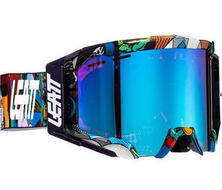 Leatt MTB Velocity 5.0 Iriz Area 51 Goggles