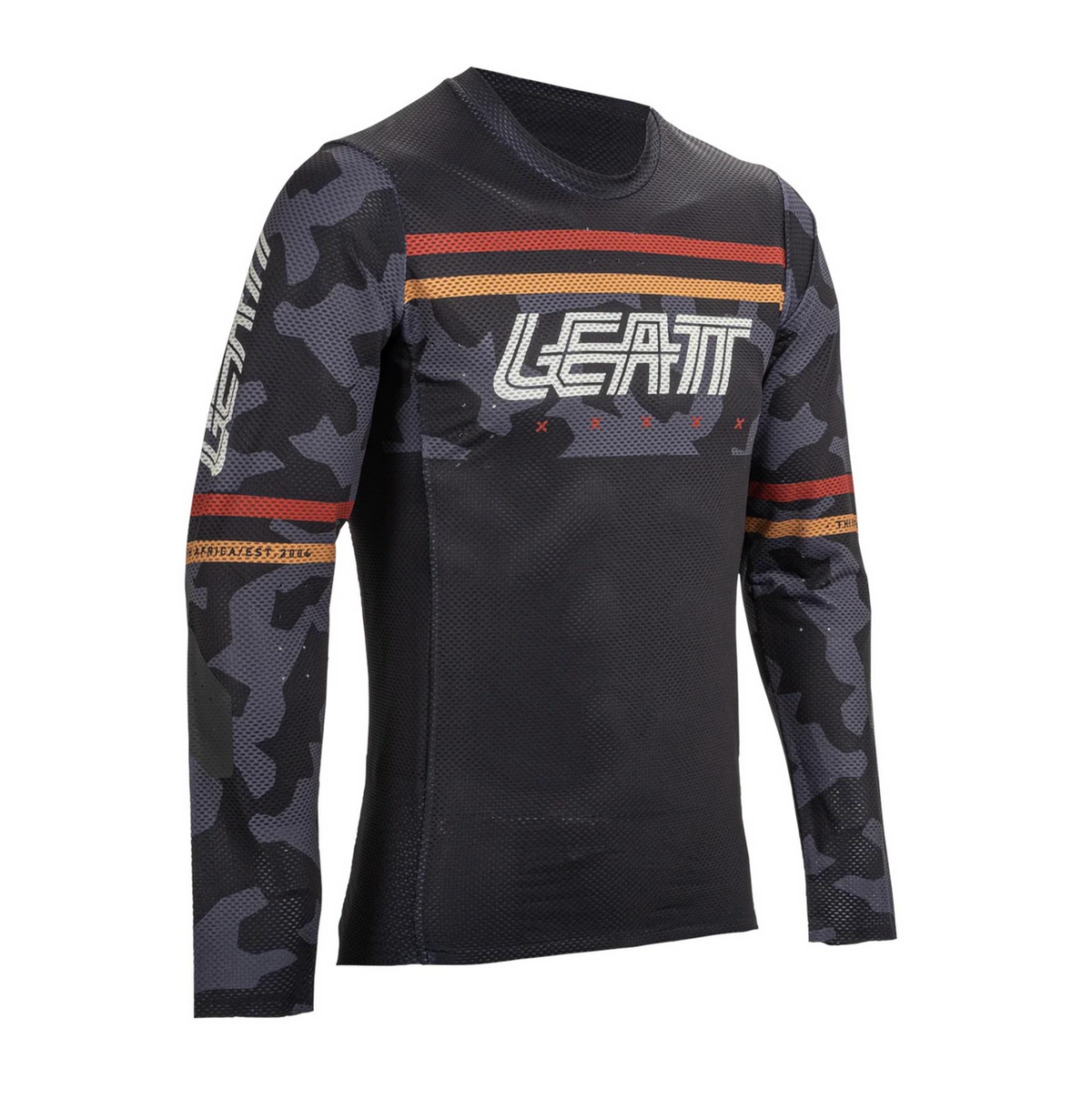 Leatt Junior Gravity 4.0 MTB Jersey | Black