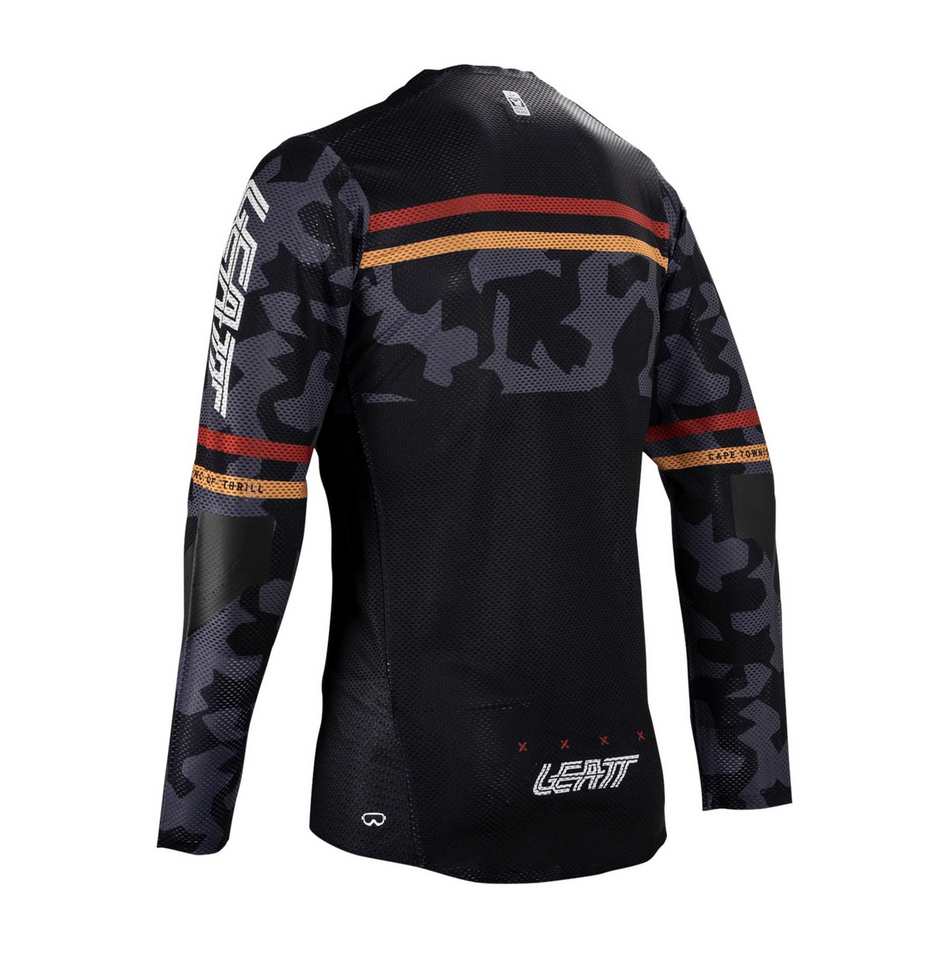 Leatt Junior Gravity 4.0 MTB Jersey | Black