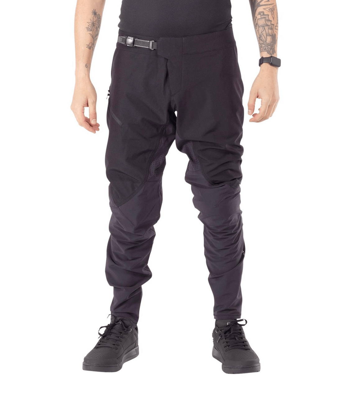 Leatt 1.0 MTB Jersey & Trouser Ride Kit | Black