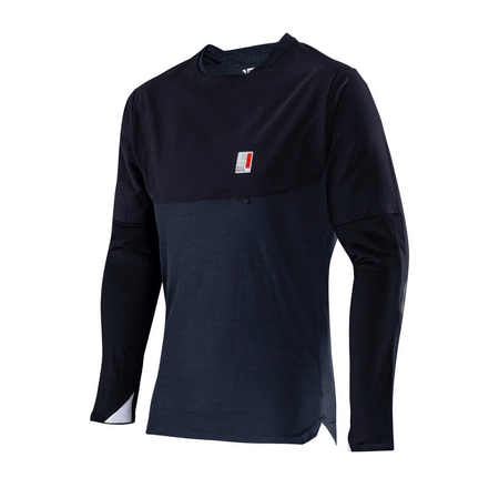 Leatt All Mountain 4.0 MTB Long Sleeve Jersey | Black
