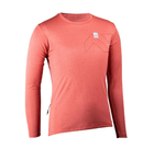 Leatt Women's Trail 3.0 MTB Long Sleeve Quick Dry Jersey | Coral