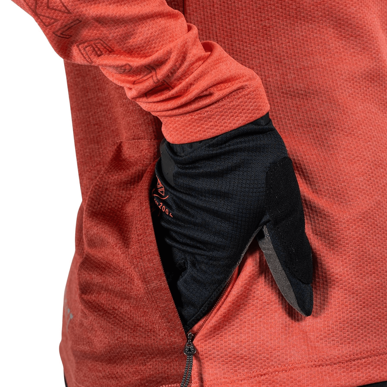 Leatt Women's Trail 3.0 MTB Long Sleeve Quick Dry Jersey | Coral