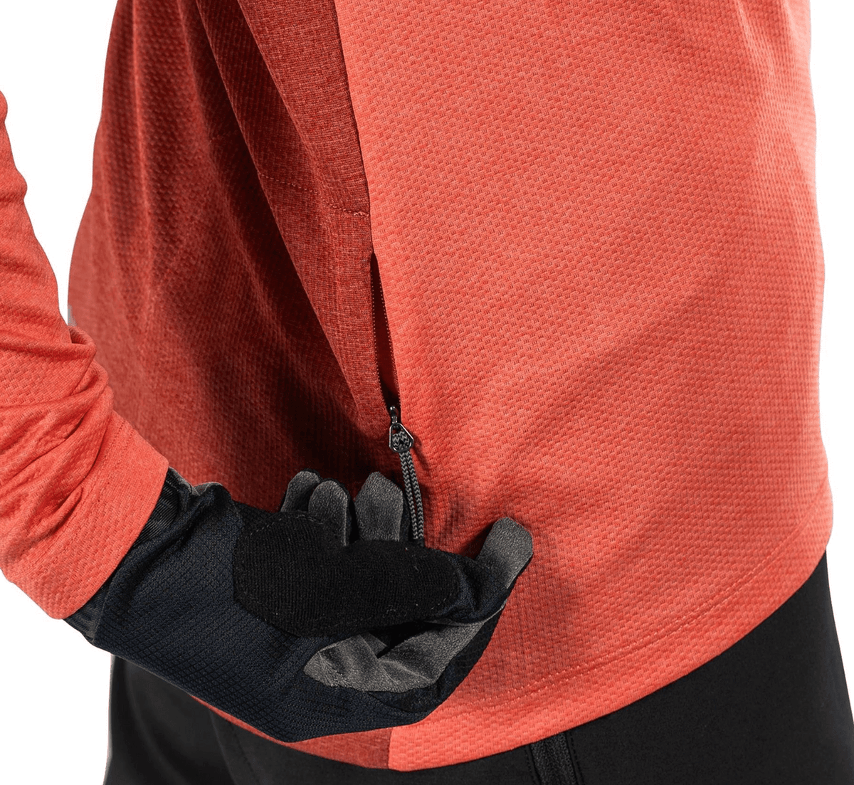 Leatt Women's Trail 3.0 MTB Long Sleeve Quick Dry Jersey | Coral