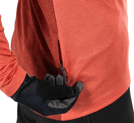 Leatt Women's Trail 3.0 MTB Long Sleeve Quick Dry Jersey | Coral