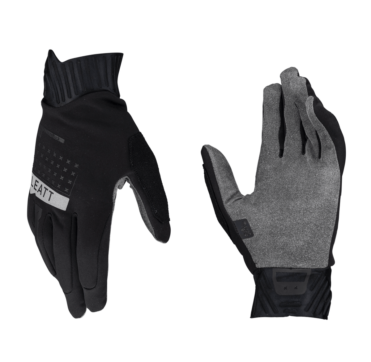 Leatt MTB WindBlock cycling gloves | Black