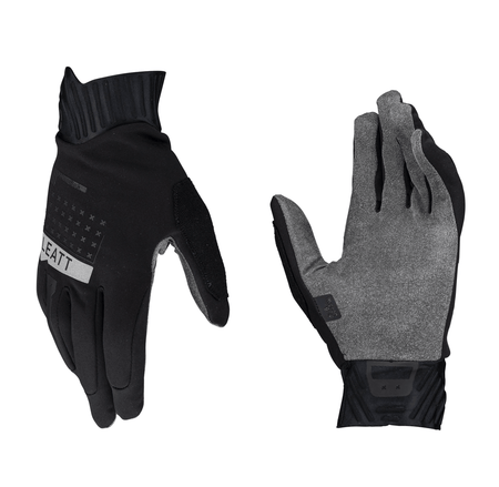 Leatt MTB WindBlock cycling gloves | Black