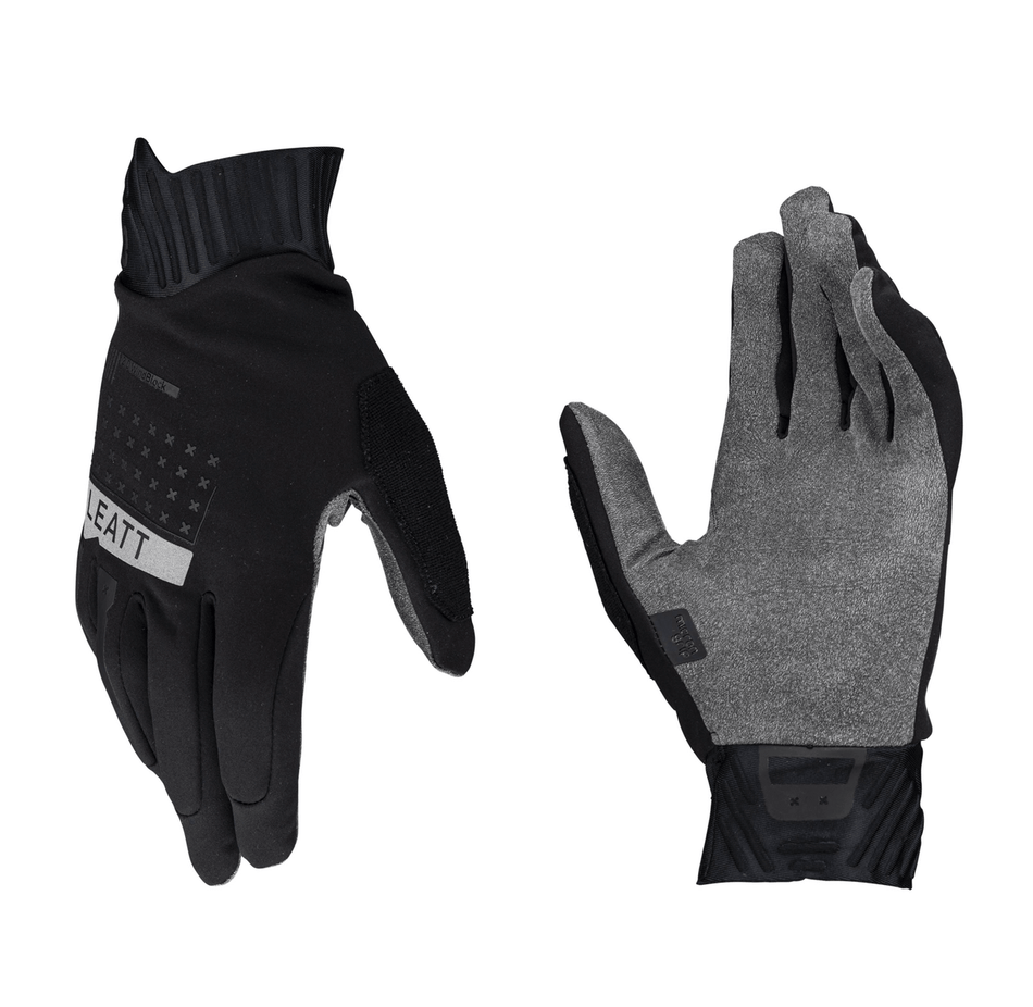 Leatt MTB WindBlock cycling gloves | Black