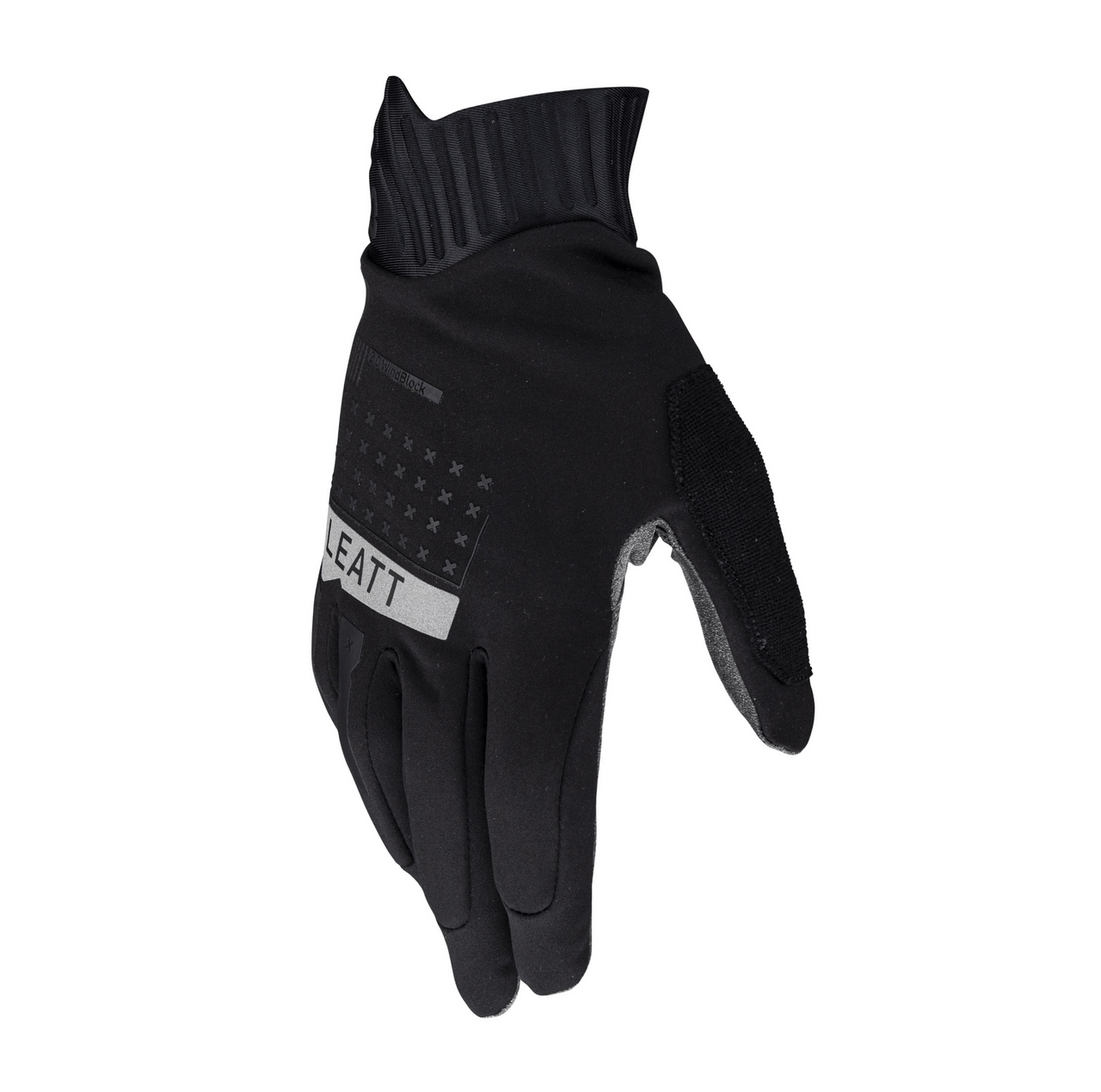 Leatt MTB WindBlock cycling gloves | Black