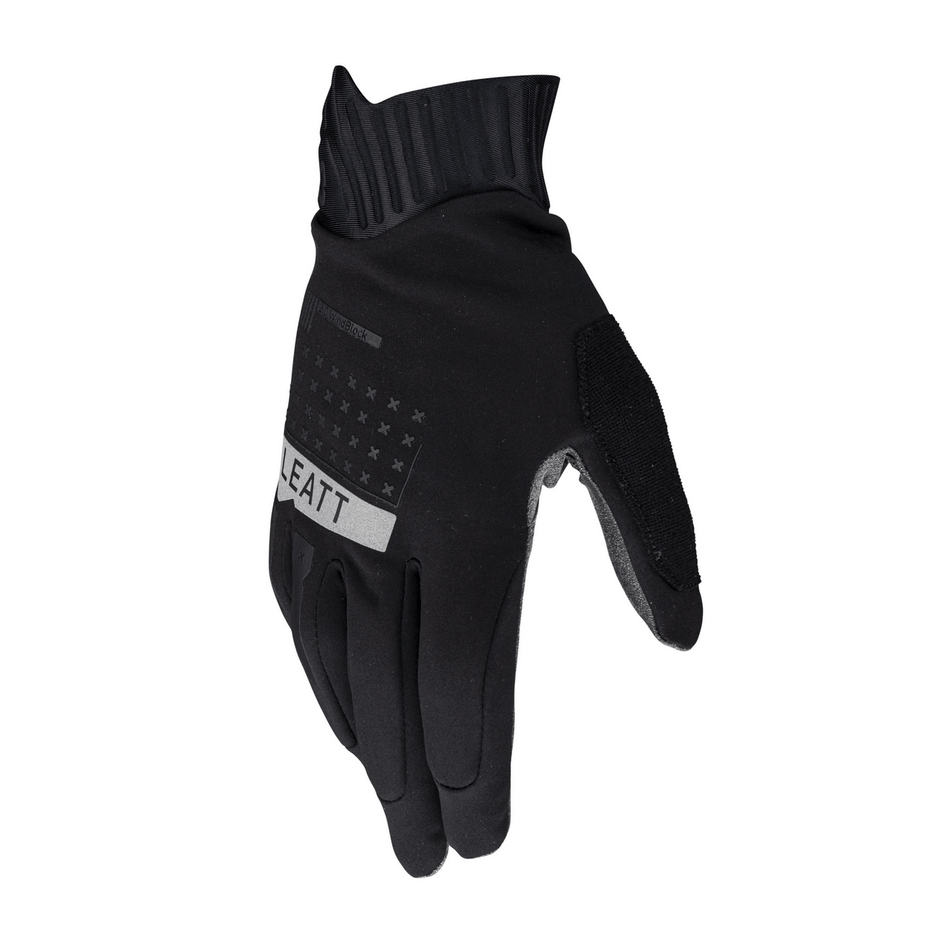 Leatt MTB WindBlock cycling gloves | Black