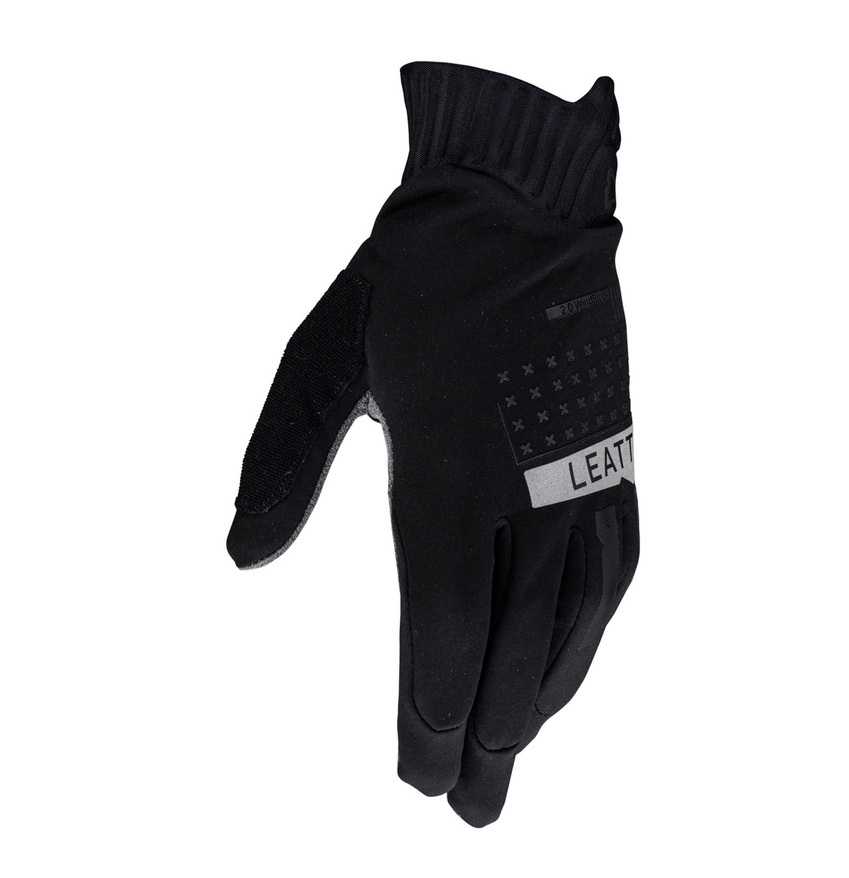 Leatt MTB WindBlock cycling gloves | Black