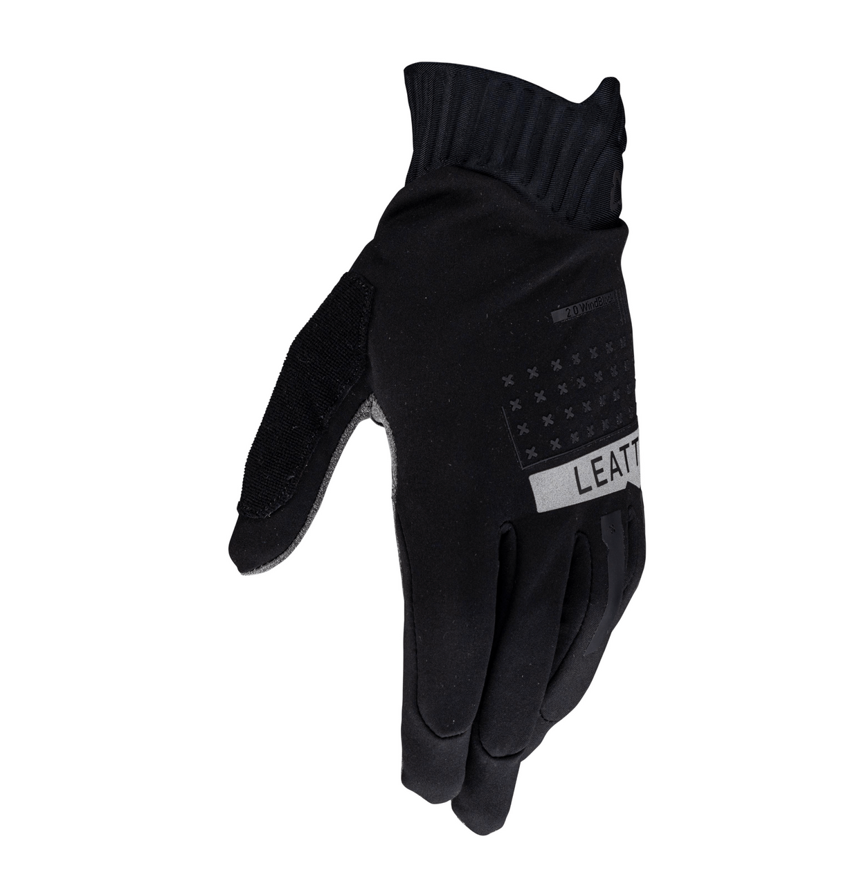 Leatt MTB WindBlock cycling gloves | Black