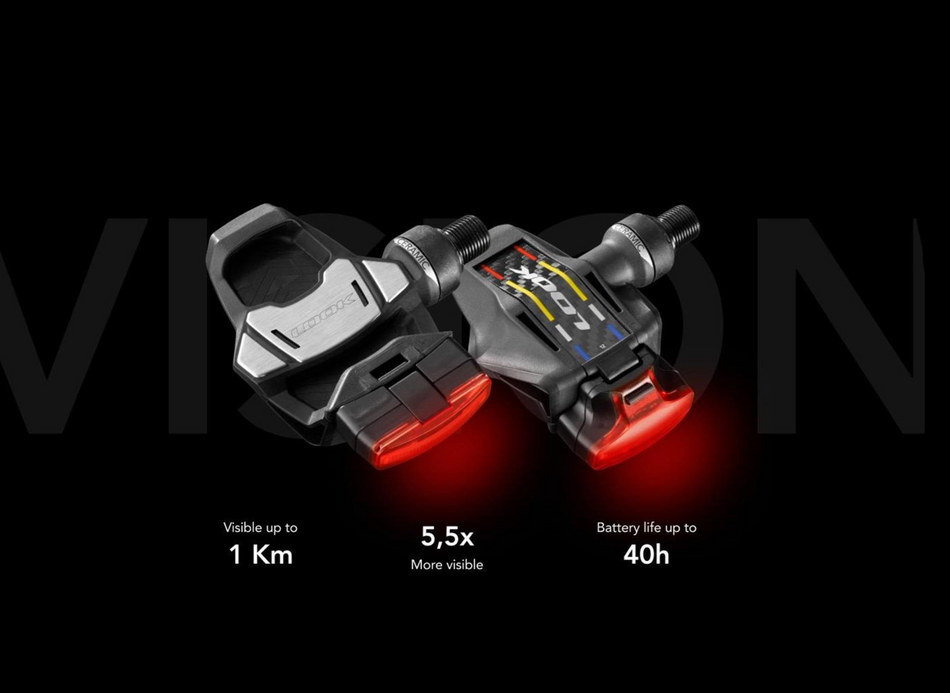 LOOK Keo Blade Carbon Ceramic Vision Road Pedals