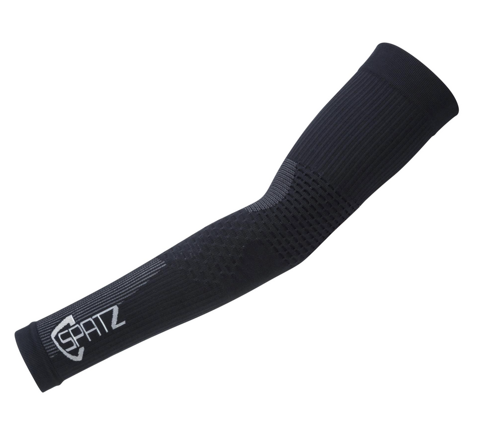 Spatzwear Burnr MTB Road Gravel Arm Warmers | Black