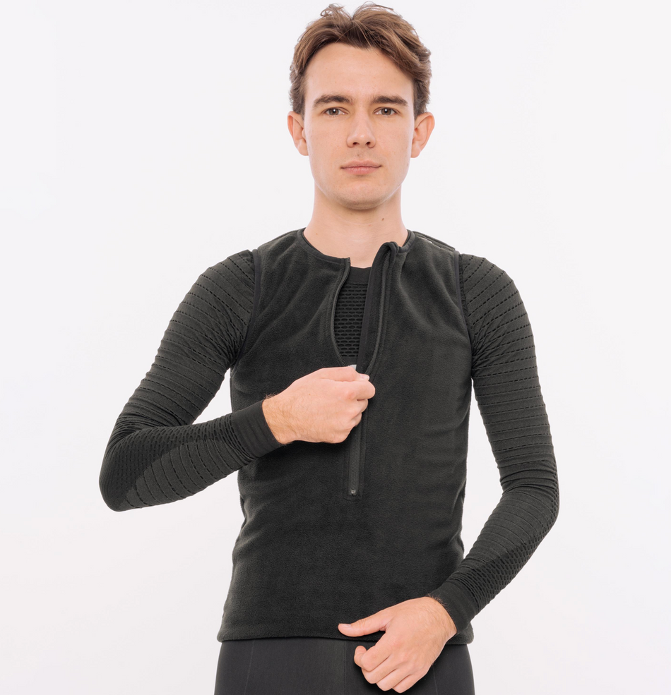 Spatzwear Polar Layer Jacket | Black