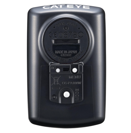 CatEye Padrone Wireless Large Screen 8 Function Cycling Bike Computer - Black