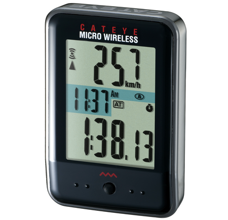 CatEye Micro Wireless 9 Function Cycling Bike Computer