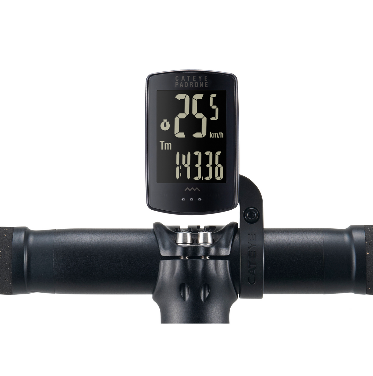 Stealth CatEye Padrone Wireless Large Screen 8 Function Cycling Bike Computer