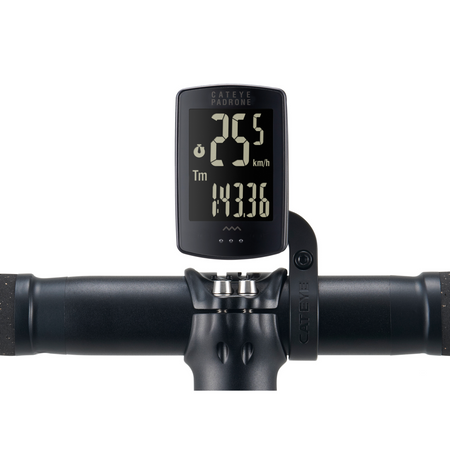 Stealth CatEye Padrone Wireless Large Screen 8 Function Cycling Bike Computer