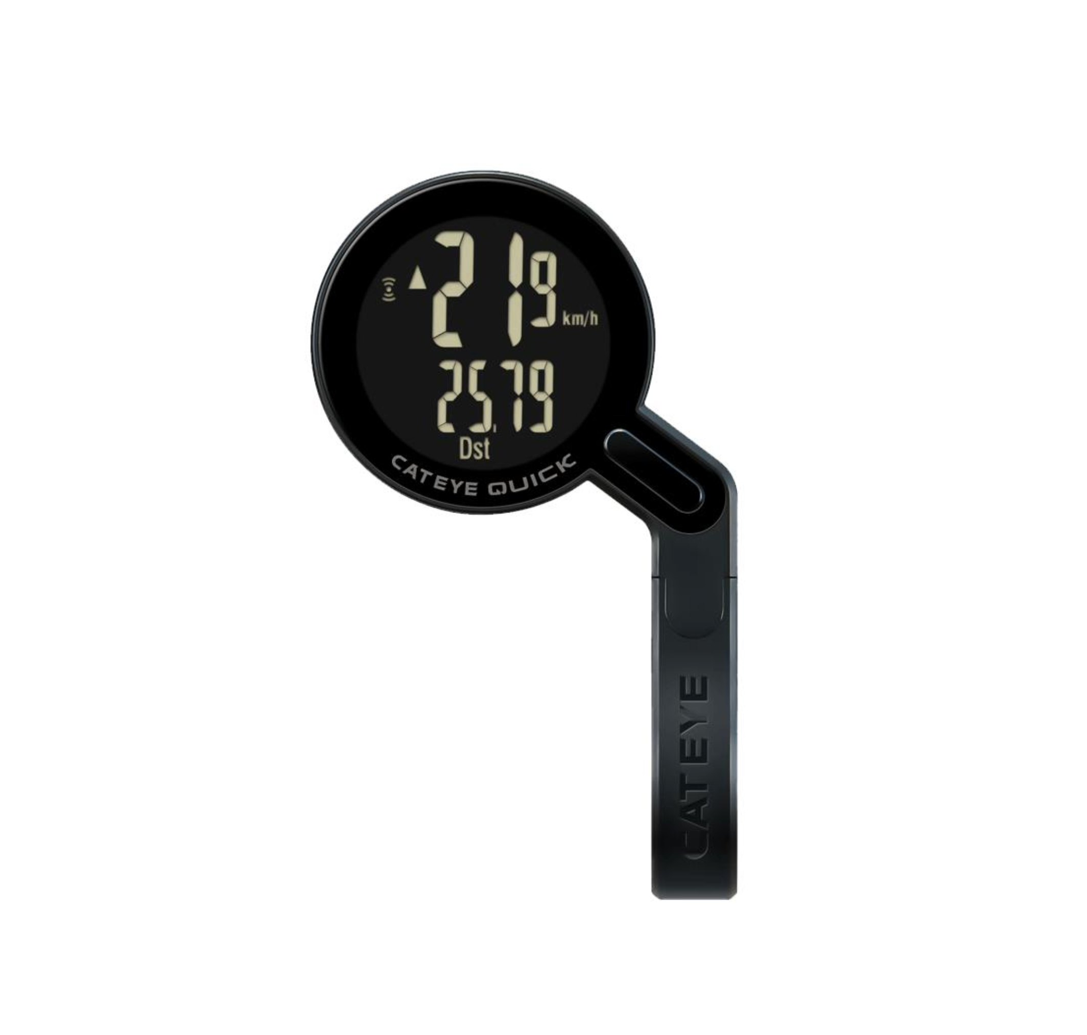 Black Cateye Quick Wireless Cycling Bike Computer