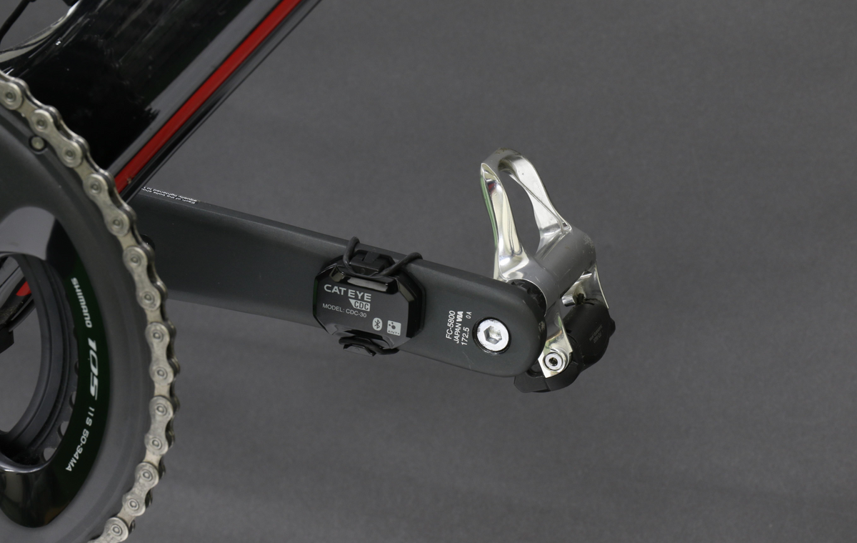 CatEye Bicycle Cycle Bike Magnetless Cadence Sensor