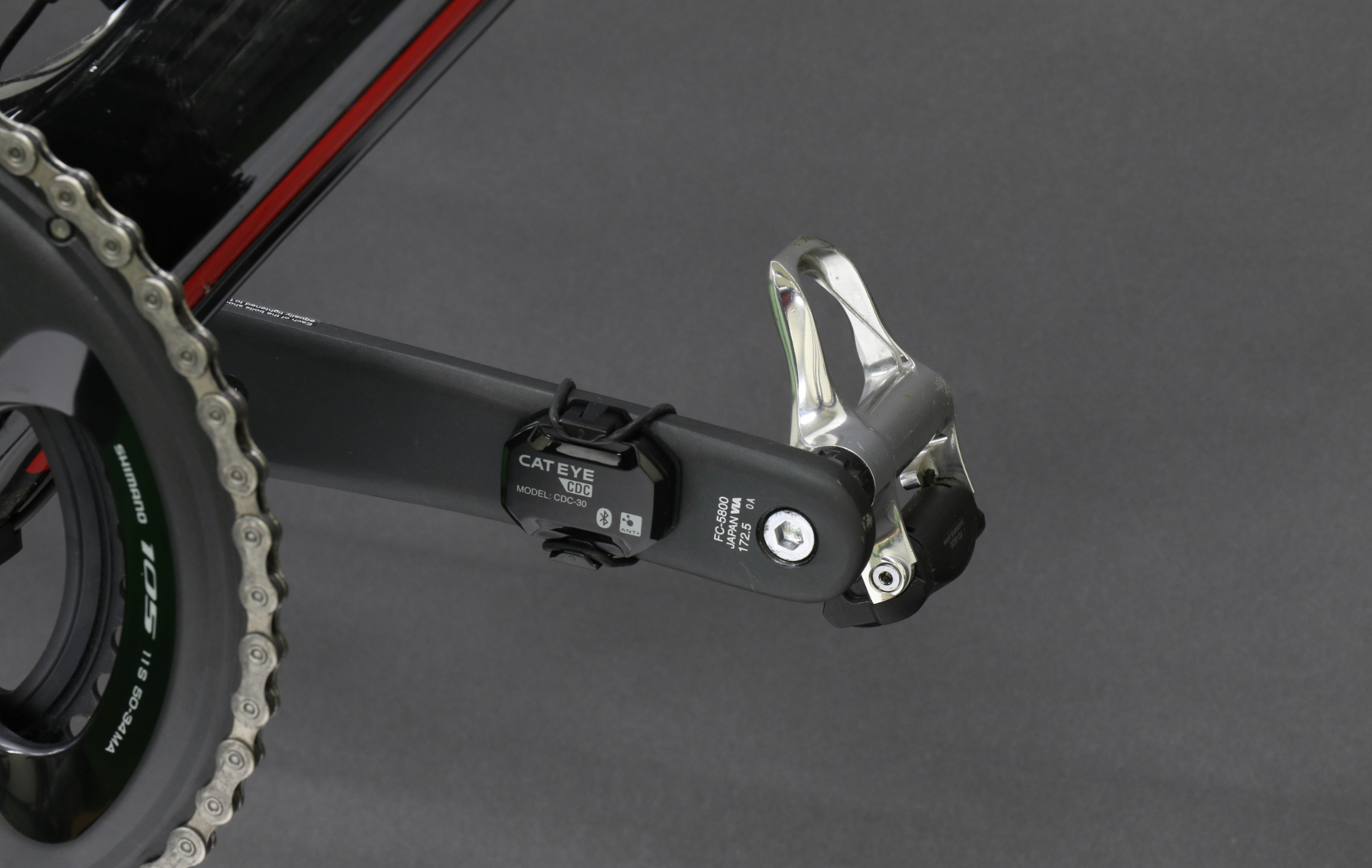 CatEye Bicycle Cycle Bike Magnetless Cadence Sensor