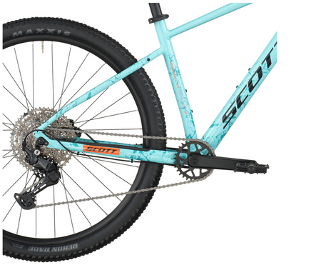 Scott Contrail 20 Hardtail Mountain Bike In Tropic Blue