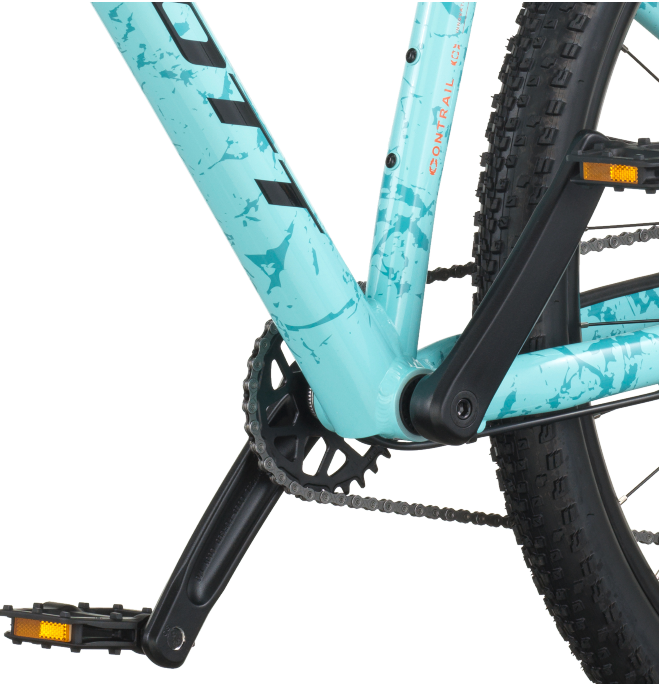 Scott Contrail 20 Hardtail Mountain Bike In Tropic Blue