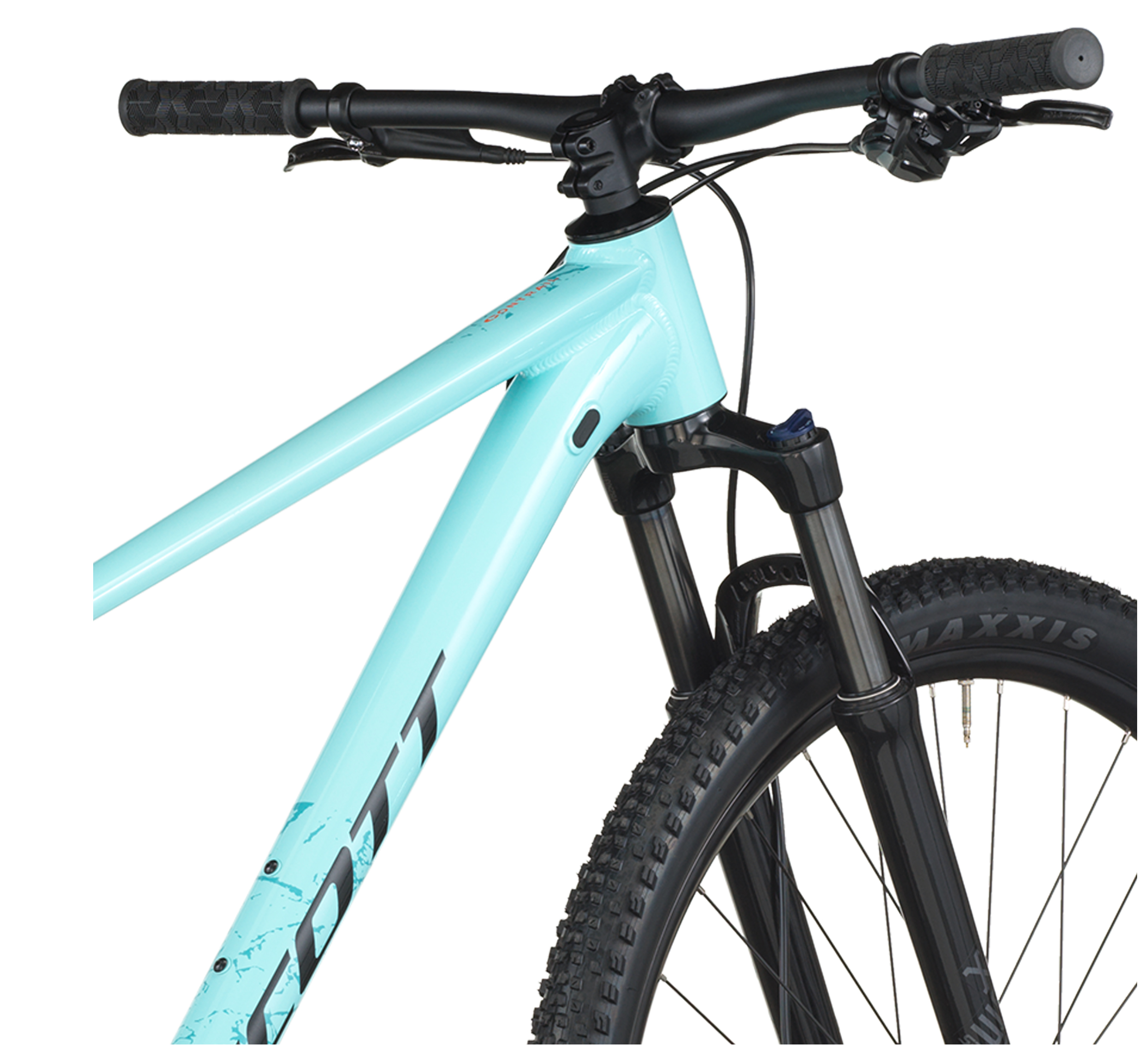 Scott Contrail 20 Hardtail Mountain Bike In Tropic Blue