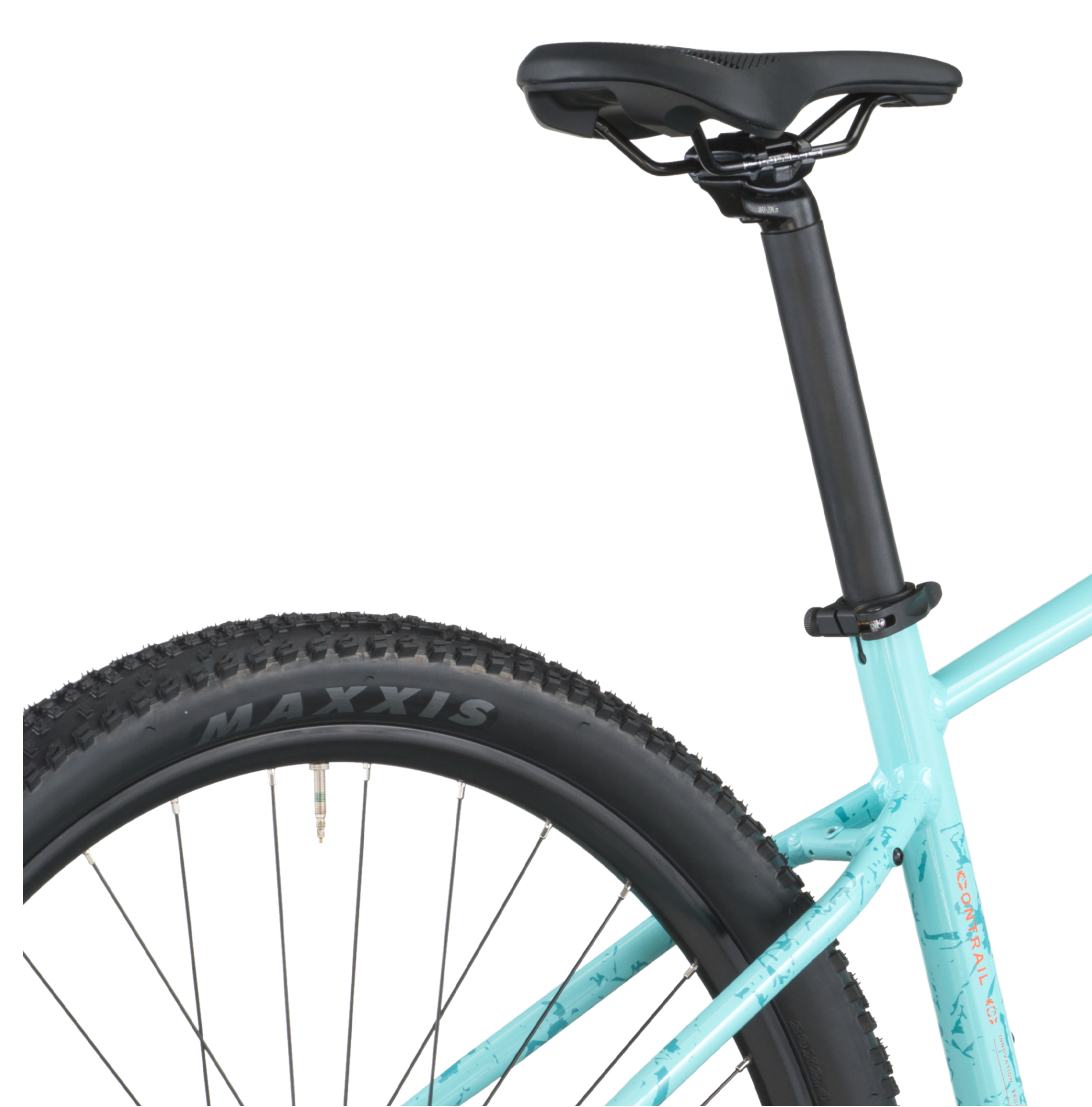 Scott Contrail 20 Hardtail Mountain Bike In Tropic Blue