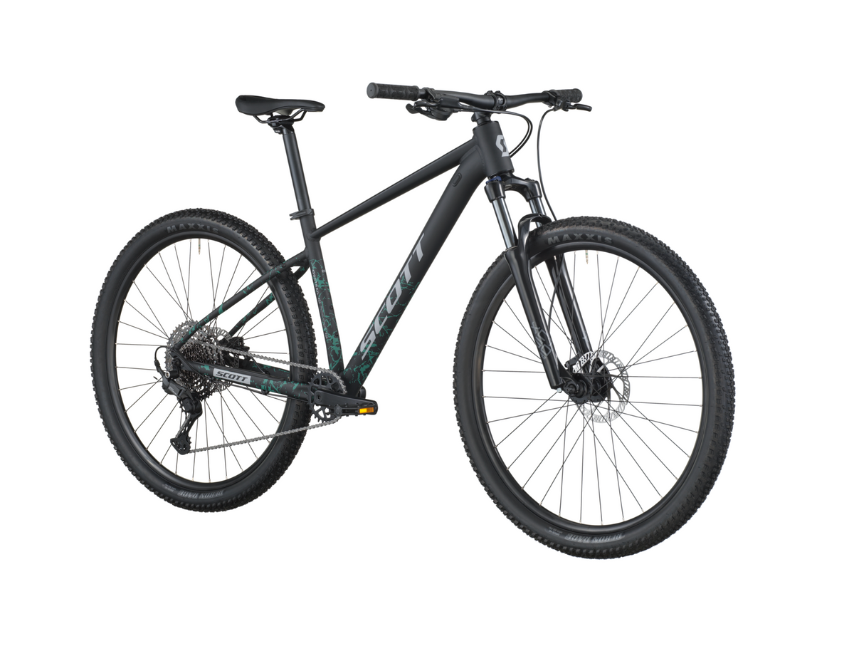 Scott Contrail 20 Hardtail Mountain Bike In Black