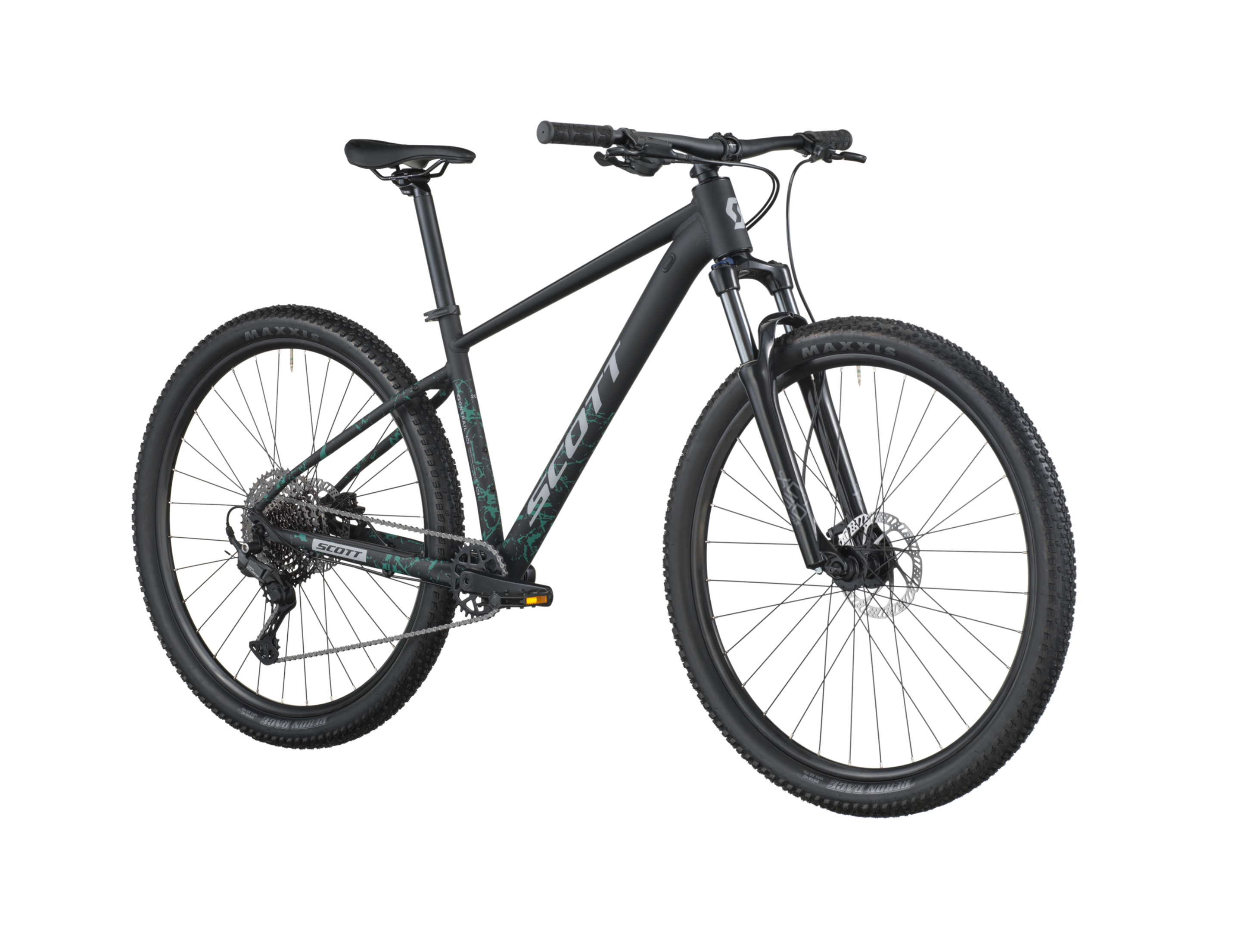 Scott Contrail 20 Hardtail Mountain Bike In Black