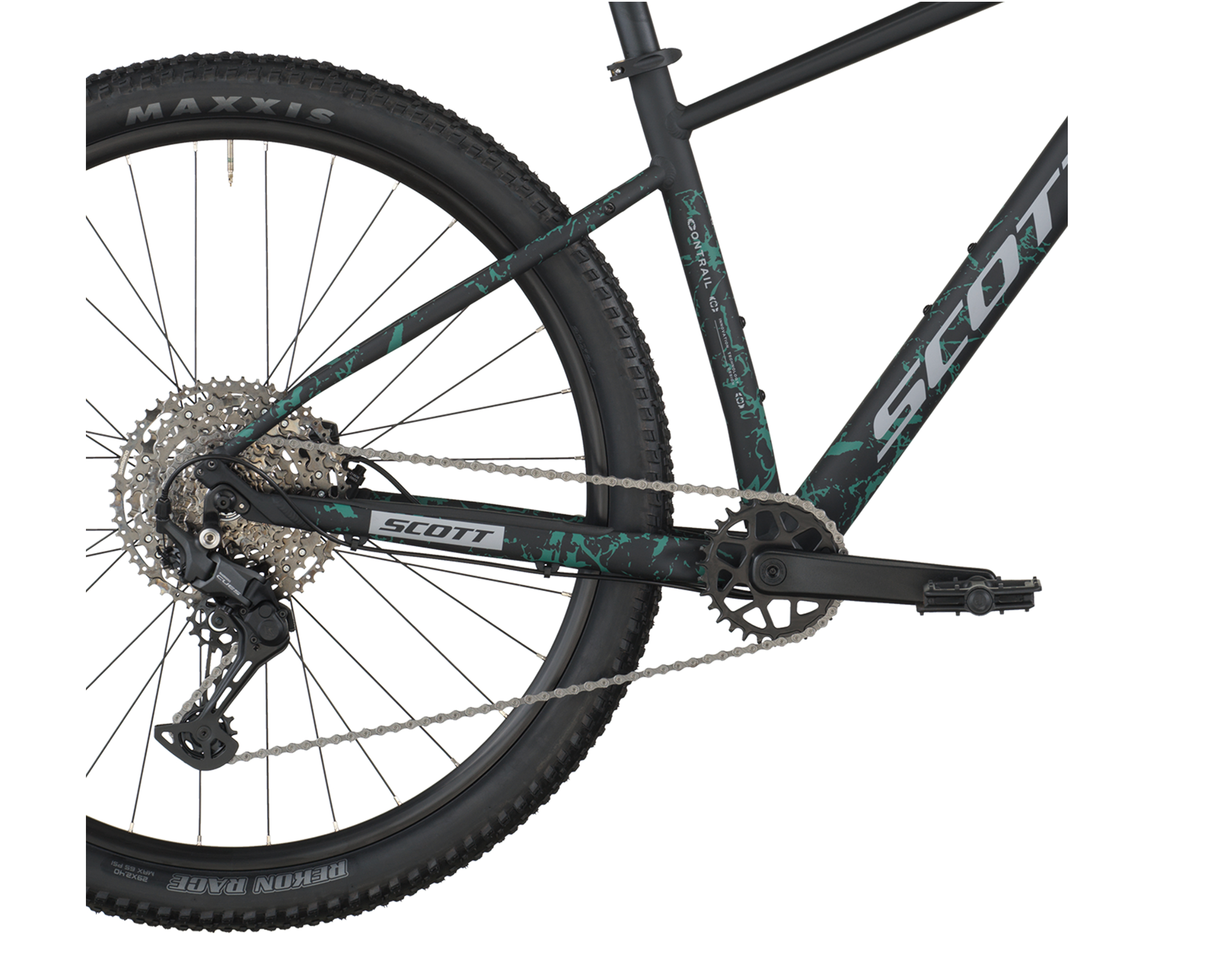 Scott Contrail 20 Hardtail Mountain Bike In Black