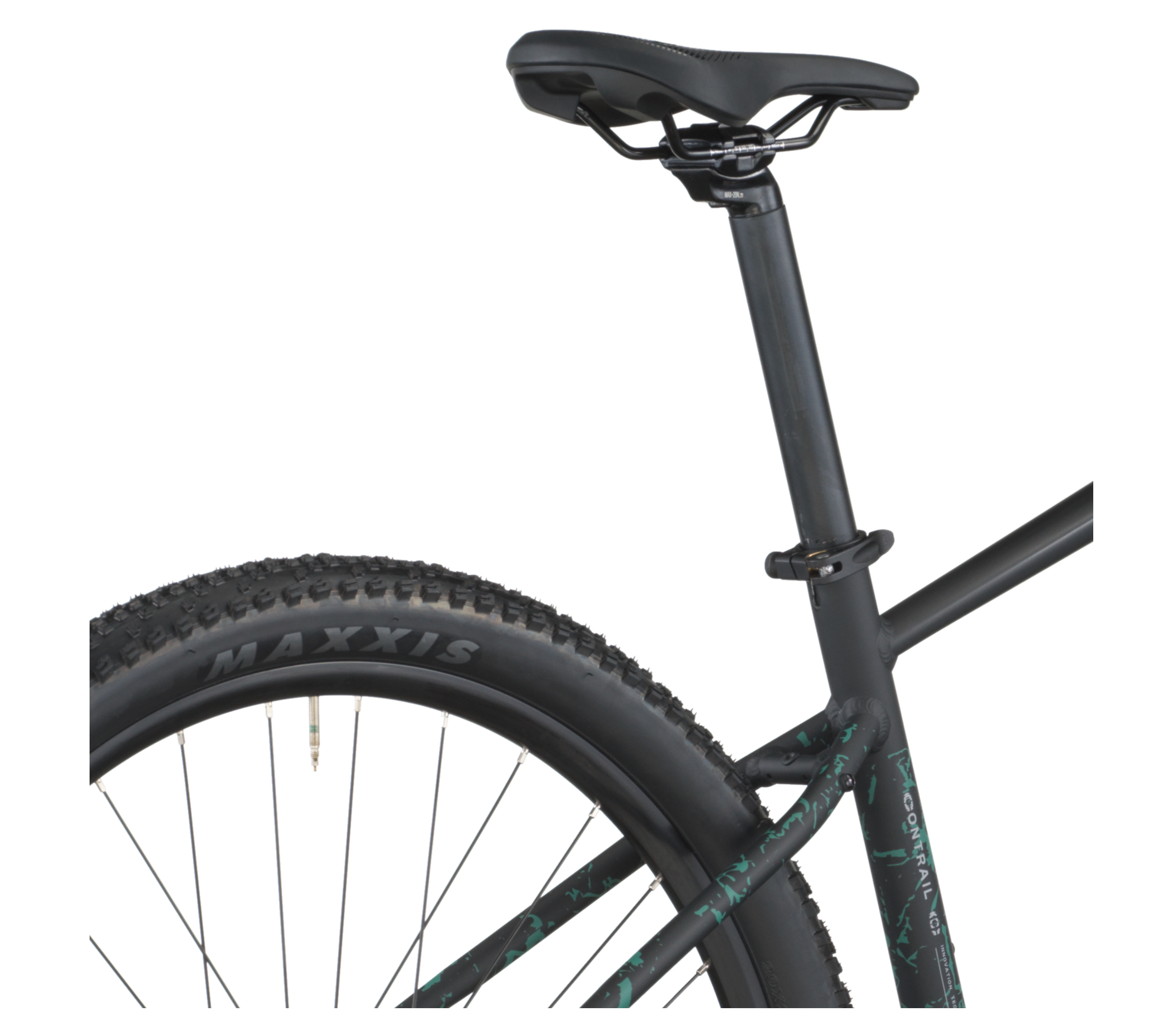 Scott Contrail 20 Hardtail Mountain Bike In Black