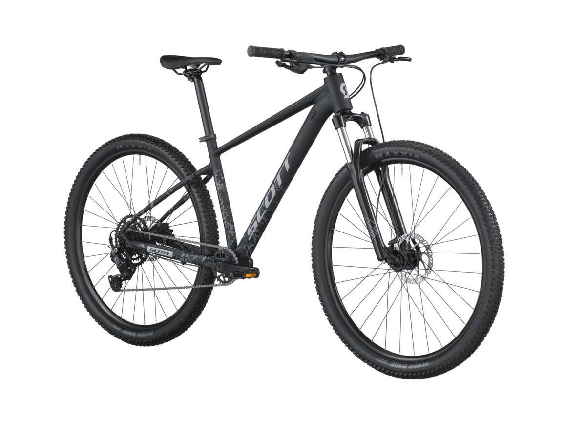 Scott Contrail 30 Hardtail Mountain Bike In Black