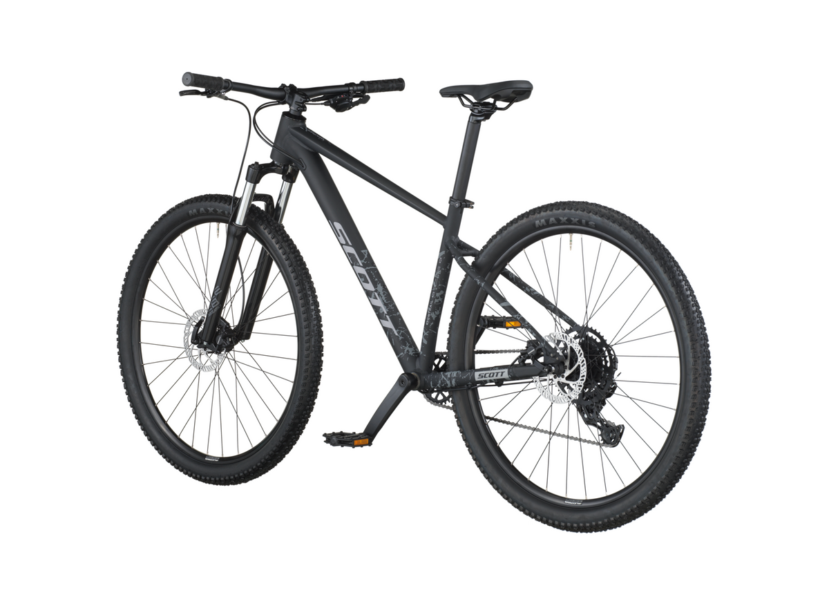Scott Contrail 30 Hardtail Mountain Bike In Black